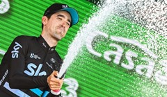 Nieve pobjednik 13. etape, Amador u vodstvu