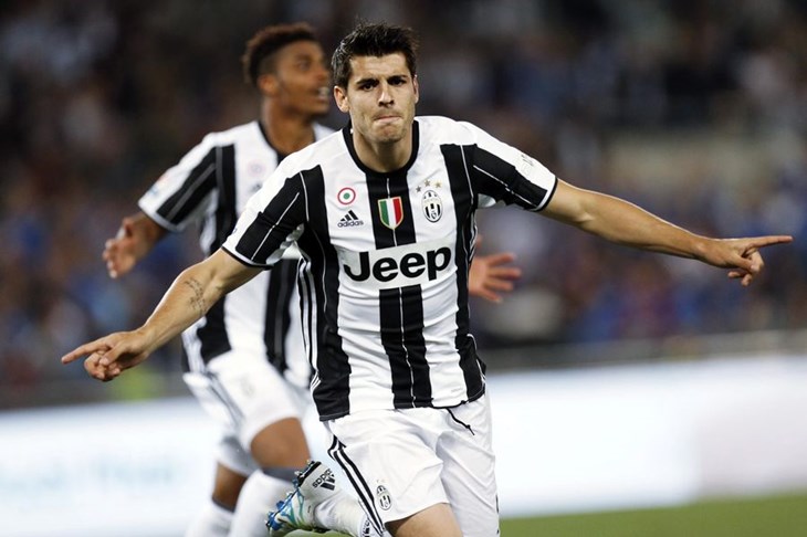 VIDEO: Alvaro Morata ušao i odmah donio Juventusu trofej pobjednika Kupa