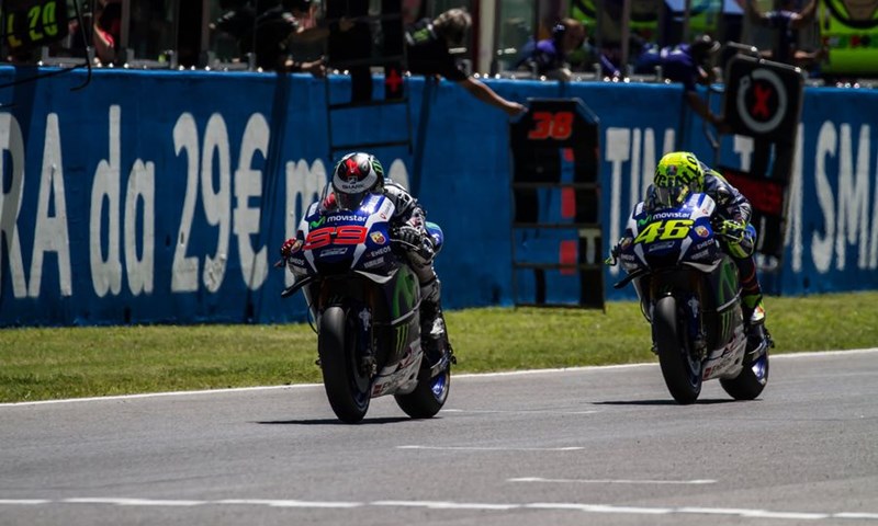 Jorge Lorenzo u cilju prestigao Marca Marqueza
