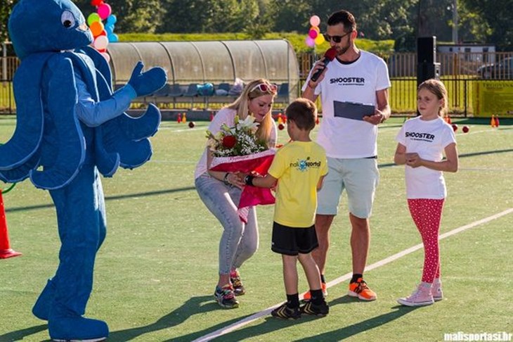 Janica Kostelić otvorila 10. Olimpijadu Malih sportaša