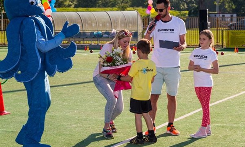 Janica Kostelić otvorila 10. Olimpijadu Malih sportaša
