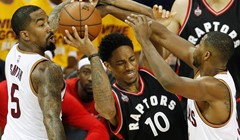 VIDEO: Cavsi nedodirljivi na svom parketu, s plus 38 do 3-2 u seriji