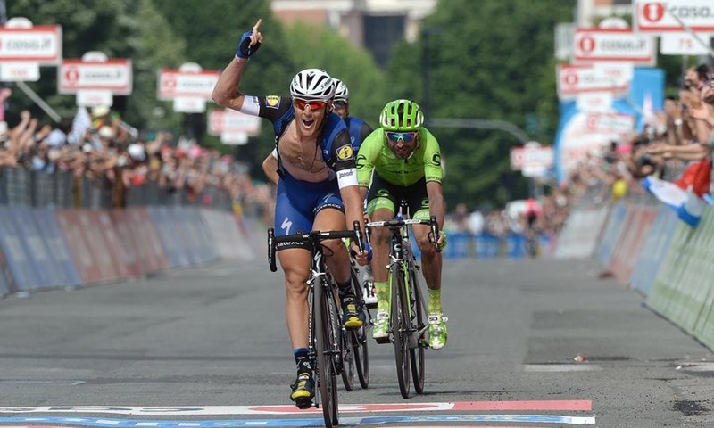 Vuelta: Matteo Trentin kompletirao kolekciju