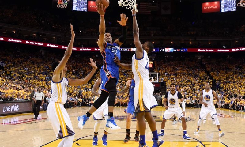 VIDEO: Golden State Warriorsi smanjili zaostatak i vraćaju se u Oklahomu