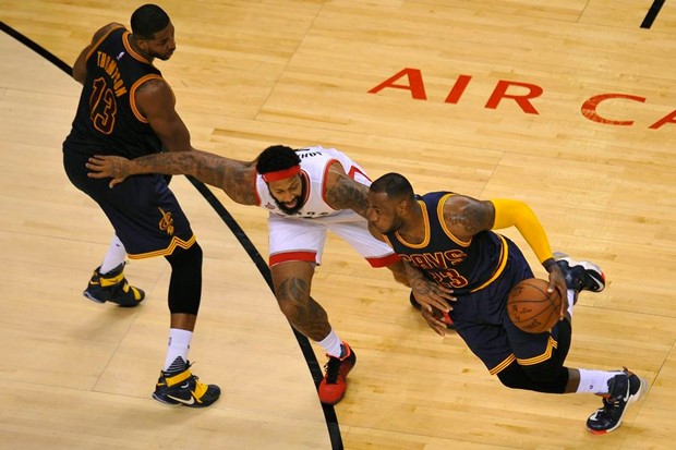 VIDEO: Cleveland Cavaliersi visoko slavili u Torontu i ušli u finale
