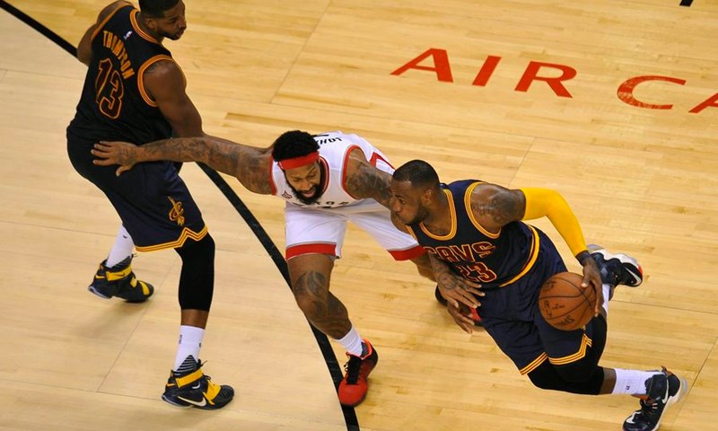 VIDEO: Cleveland Cavaliersi visoko slavili u Torontu i ušli u finale