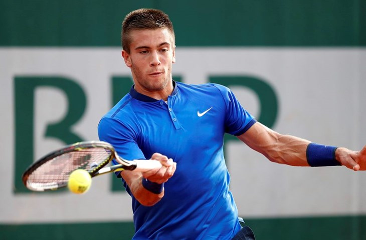Borna Ćorić oprostio se od Roland Garrosa, Tsonga predao zbog ozljede Gulbisu