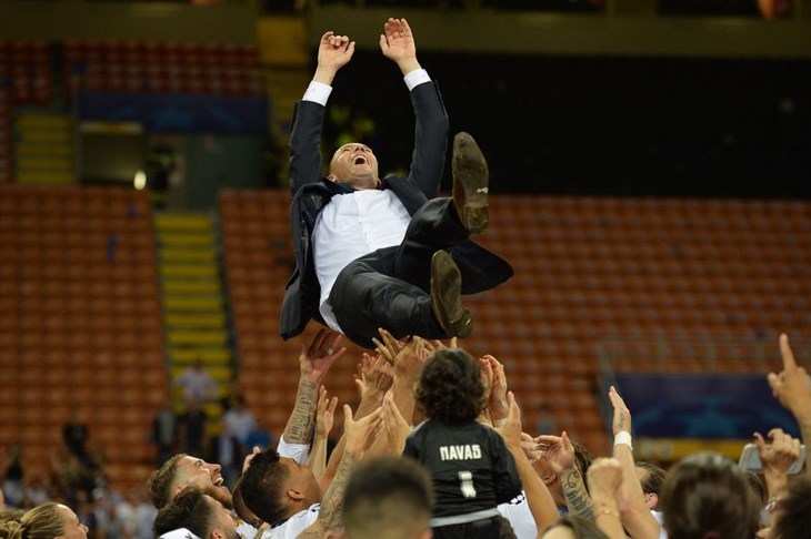 Zidane: "Penali su otišli na našu stranu, ali moglo je biti i drugačije"