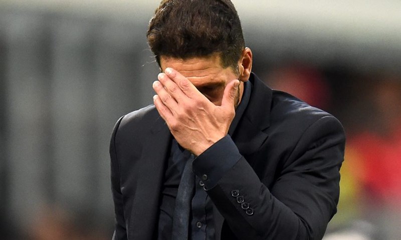 Simeone: "Dva finala su velika stvar za klub, ali ja ne mogu biti sretan"