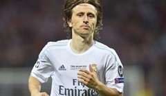 Luka Modrić zaradio ozljedu u dvoboju protiv Malage