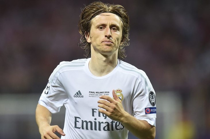 Luka Modrić zaradio ozljedu u dvoboju protiv Malage