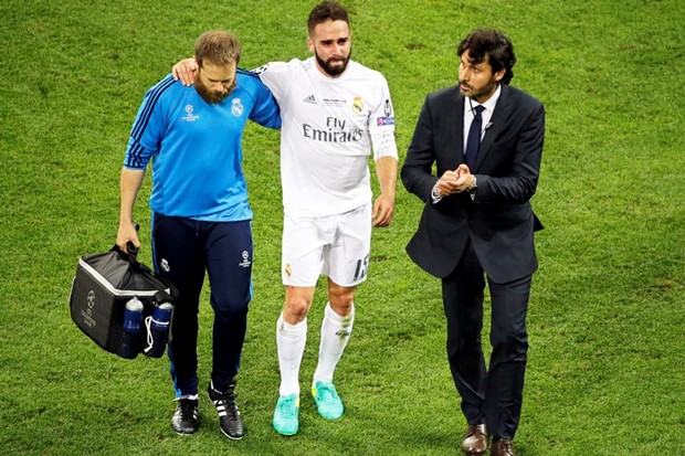 Real Madrida do daljnjega bez Carvajala zbog virusne upale srčane maramice