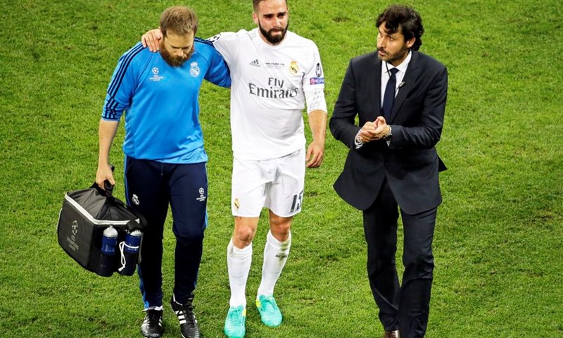 Carvajal zbog ozljede pauzira oko tri tjedna, upitan nastup na Europskom prvenstvu