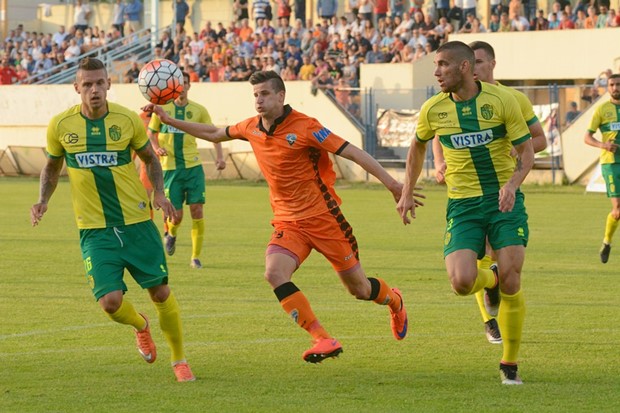 Šibenik u završnici do remija, Istra 1961 u blagoj prednosti uoči uzvrata