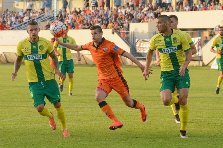 Šibenik u završnici do remija, Istra 1961 u blagoj prednosti uoči uzvrata