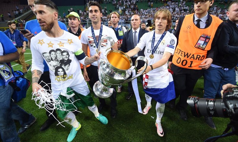 Luka Modrić izabran u najbolju momčad Lige prvaka