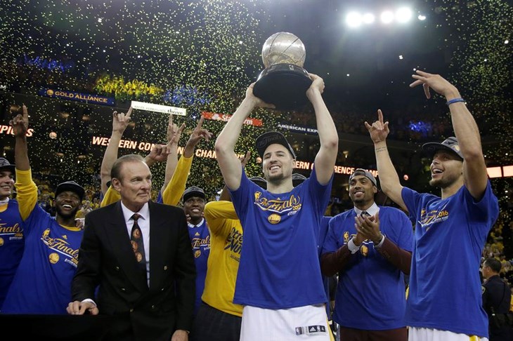 VIDEO: Thunder propustio priliku na svom parketu, Warriorsi ponovno u NBA finalu