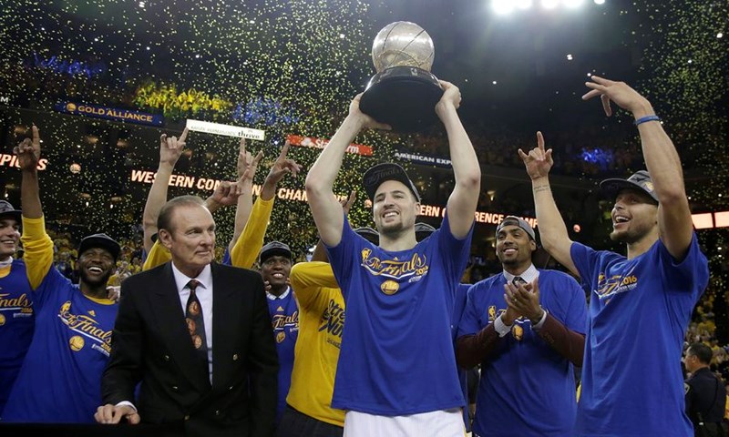 VIDEO: Thunder propustio priliku na svom parketu, Warriorsi ponovno u NBA finalu