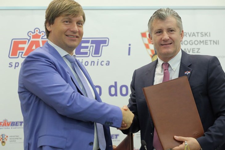 HNS dobio novog sponzora, Davor Šuker tvrdi: "Cilj je proći skupinu"