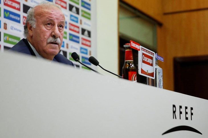 Del Bosque: "Izabrao sam one za koje mislim da su najbolji"