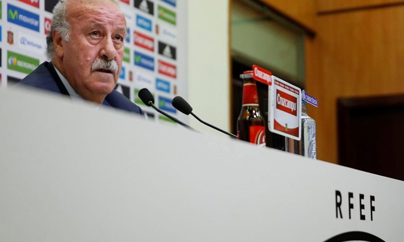 Del Bosque: "Izabrao sam one za koje mislim da su najbolji"