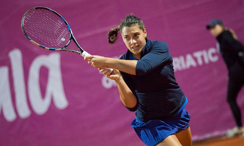 Ana Konjuh odjurila u drugo kolo, poraz Petre Martić