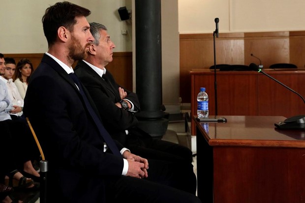 Messi: "Ne znam ništa o utaji, ja samo igram nogomet"