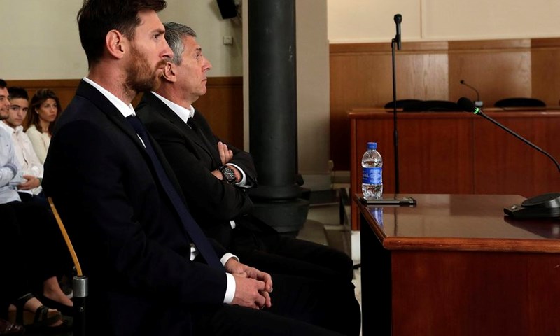Messi osuđen na 21 mjesec, ali ipak neće u zatvor