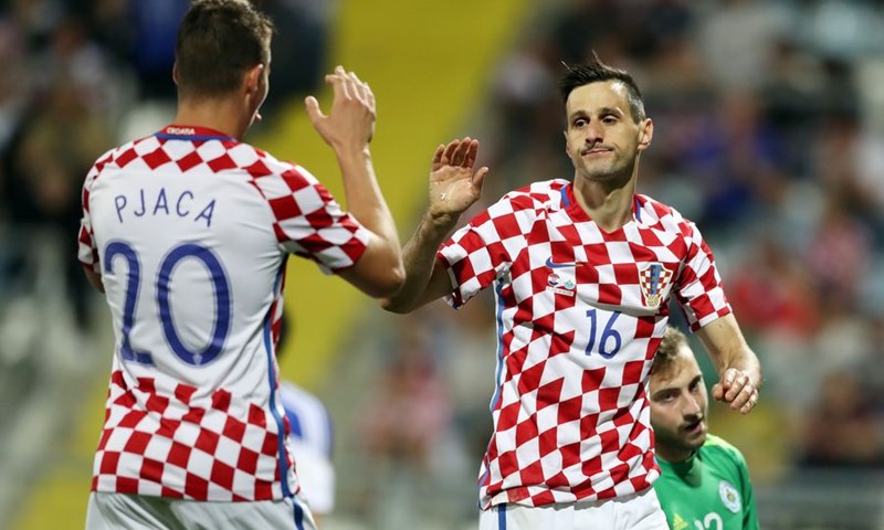 Kalinić: "Ne osjećam pritisak, koncentriran sam na to kako trebam igrati"