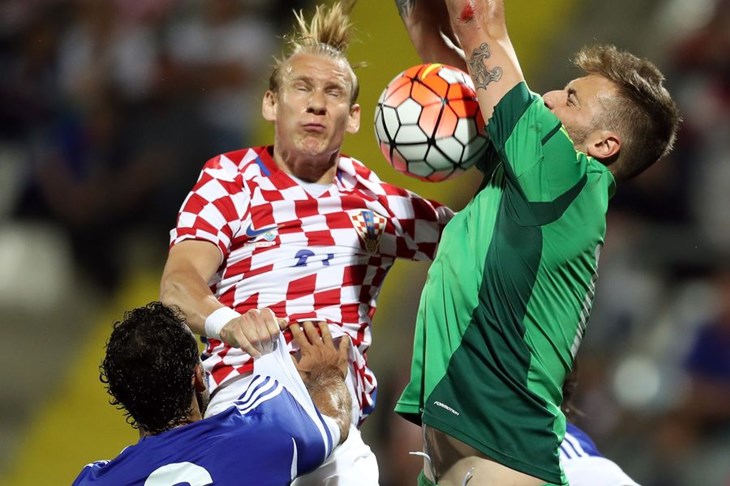 Čačić: "Bili smo agresivni i željni golova, raduje me zajedništvo i da nije bilo samoisticanja"