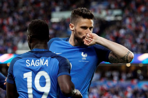 Giroud: "Saznao sam da Jamie želi doći u Arsenal i to je odlična vijest za nas"