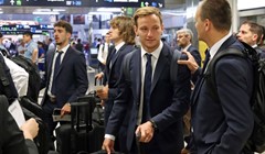 Hrvatska reprezentacija otputovala na Europsko prvenstvo u Francusku