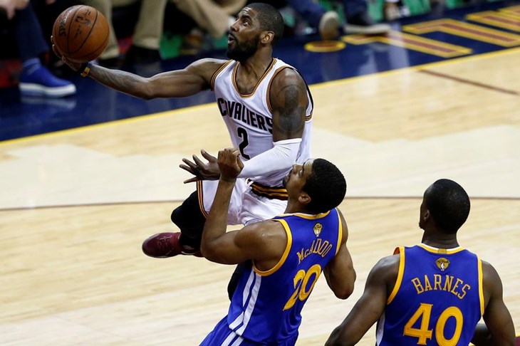 VIDEO: Repriza finala u Clevelandu, Irving u posljednjim sekundama donio pobjedu Cavaliersima