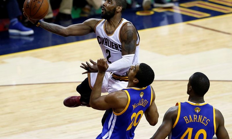 VIDEO: Repriza finala u Clevelandu, Irving u posljednjim sekundama donio pobjedu Cavaliersima