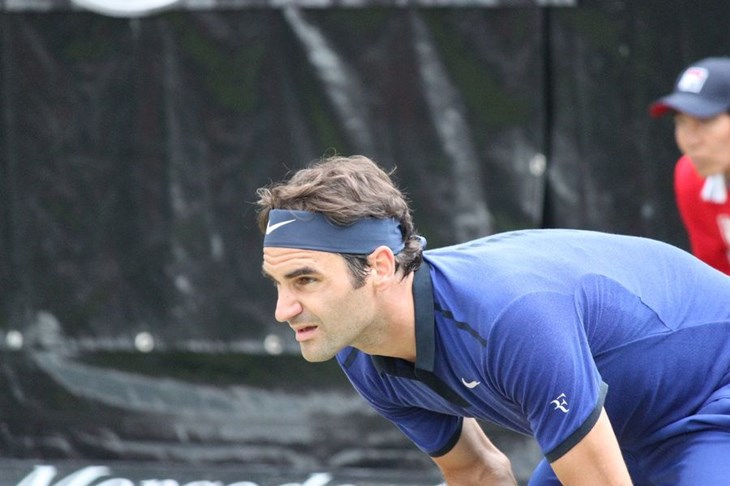 Roger Federer predvodi šest švicarskih tenisača na OI u Rio de Janeiru