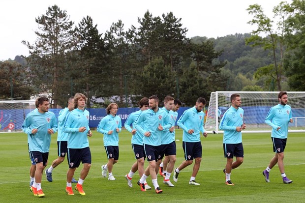 Ćorluka propustio trening: "Situacija s Vedranom je dobra, bit će spreman za Češku"