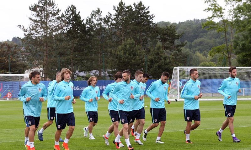 Ćorluka propustio trening: "Situacija s Vedranom je dobra, bit će spreman za Češku"