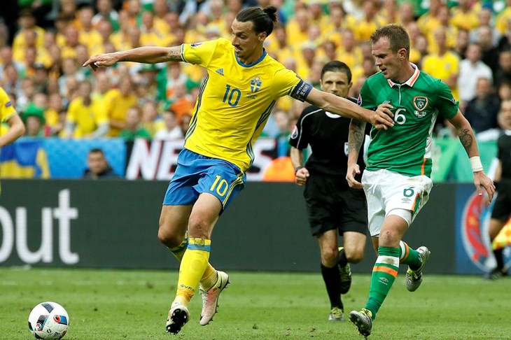 VIDEO: Irci zabijali, Švedska odnijela bod