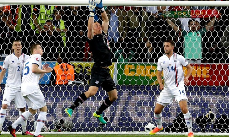 VIDEO: Island i Portugal odigrali bez pobjednika, Bjarnason donio povijesni bod
