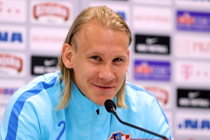 Domagoj Vida ponio kapetansku vrpcu kijevskog Dinama