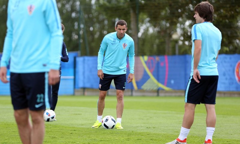 Srna se priključio reprezentaciji i odradio trening