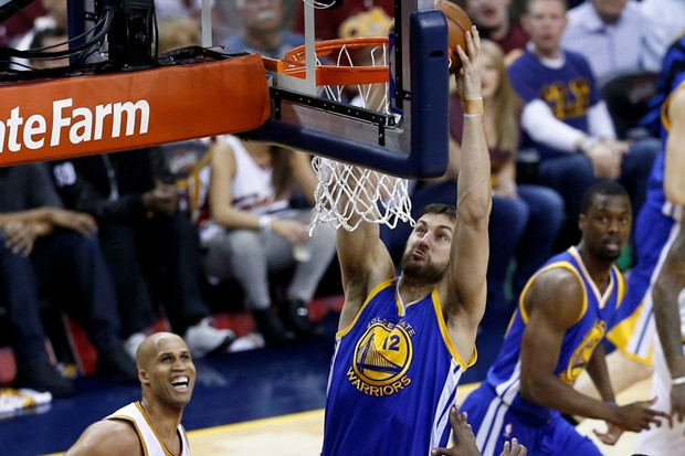 Andrew Bogut zbog ozljede propušta nastavak finala