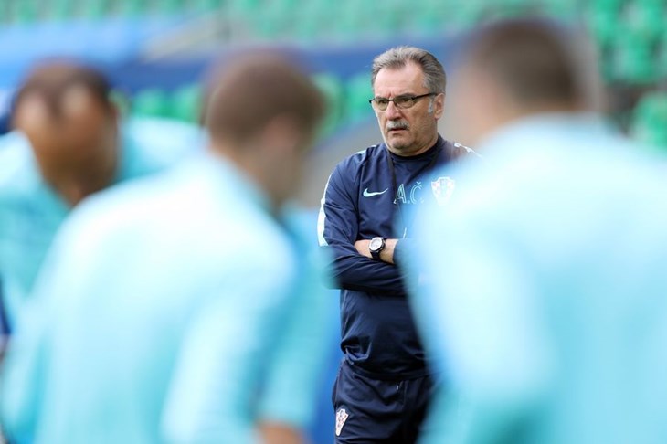 Čačić: "Znam sastav, Srna sigurno igra"