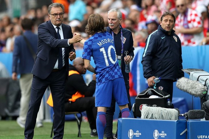 Izbornik Čačić: "Luka Modrić zaslužuje poštovanje"