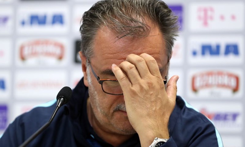 Čačić: "Neće srušiti snove igračima, iz ovog ćemo izaći još jači"