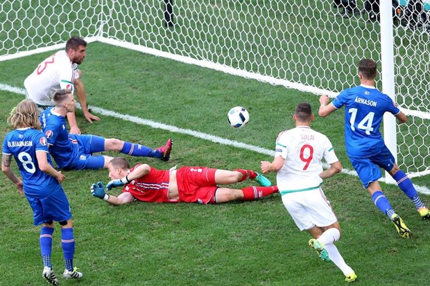 VIDEO: Island nije izdržao, Mađarska do boda u posljednjim minutama
