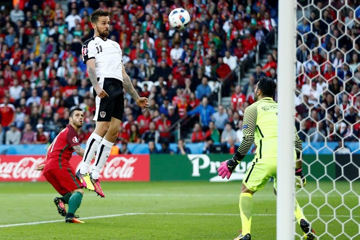 Uz promašeni kazneni udarac Ronalda, Portugal i Austrija odigrali bez pogodaka