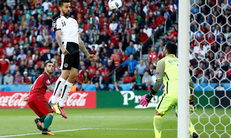 Uz promašeni kazneni udarac Ronalda, Portugal i Austrija odigrali bez pogodaka