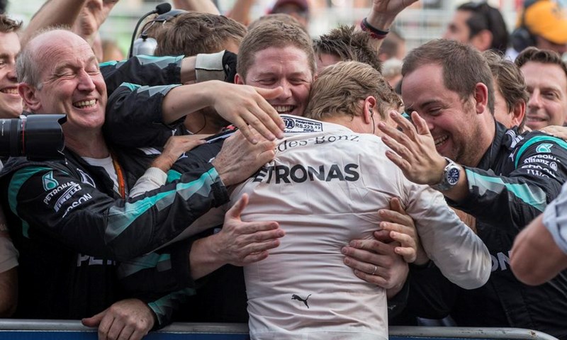 Nico Rosberg odnio pobjedu u Bakuu, Hamilton tek peti