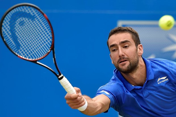 Marin Čilić u četvrtfinalu Wimbledona, Nishikori predao